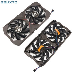 85MM 4PIN RTX 2060 2060S GPU 팬, 다채로운 GeForce GTX 1660TI 1660 S 1650 그래픽 카드 냉각 팬용