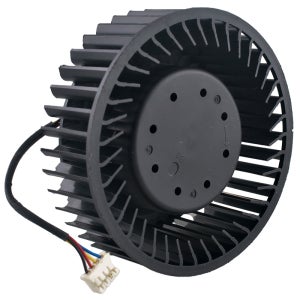 BFB1012SHA01 75mm 직경 터보팬 냉각 팬 DC12V 2.40A 4핀 RX Vega 56/64 RTX5000 그래픽 카드용 - 컴퓨터 냉각 팬