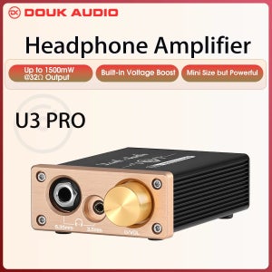 Douk Audio U3PRO HiFi 헤드폰 앰프 헤드셋 DC5V용 미니 클래스 A 데스크탑 앰프