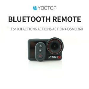 DJI 액션 6 리모컨, 액션5 프로/4 오스모 360 무선 블루투스 리모컨, DJI 카메라 액세서리에 적합