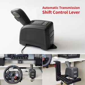 ETS2 ATS CTS 게임 시프터 유로 트럭 시뮬레이터 2 로지텍 G923 G29 G27 G25 TGT2용 PC USB 자동 변속기 기어 변속