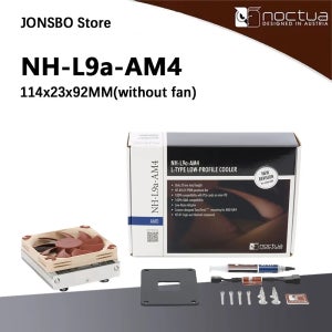 Noctua NH-L9a-AM4 92mm 팬 AMD AM4 플랫폼 CPU 쿨러 37mm 높이 NH-L9a-AM4 타워 라디에이터 6년 보증