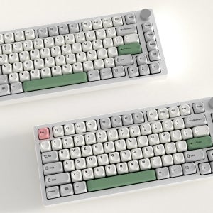 KBDiy 기계식 키보드용 138 키 GMK 9009 키캡, PBT KOA 프로파일 레트로 키캡, aula F87 F108 F99 Pro ACE60 용 커스텀 DIY aula 독거