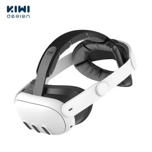 KIWI 디자인 K4 컴포트 헤드 스트랩 Quest 3/Quest 3S 엘리트 스트랩 VR 액세서리와 호환 가능