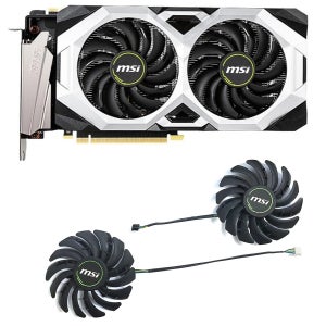 PLD09210S12HH MSI Geforce RTX 2060 2070 2080 Super Ventus XS OC 그래픽 카드 팬용 DC 12V 0.40A 4PIN 85MM RTX