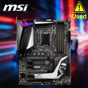 MSI MPG Z390 게이밍 프로 카본 LGA1151 (인텔 8세대 및 9세대) M.2 USB 3.1 Gen 2 DDR4 HDMI DP SLI CFX ATX 메인보드
