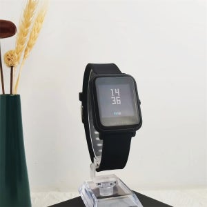 Amazfit Bip 스마트 워치, 블루투스 GPS 스포츠 시계, 심박수, IP68 방수, 박스 없음 85-95, 신제품 전시 시계
