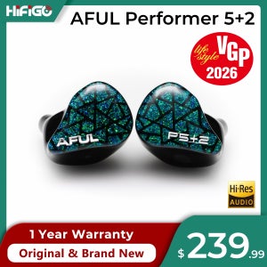 AFUL Performer 5+2 / Performer 7 2DD+4BA+1마이크로 평면형 인이어 모니터 이어폰 HiFi 유선 하이브리드 헤드폰 음악 IEM |   하이파이고