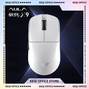 AULA X9 무선 게이밍 마우스 X9ultra X9pro 마우스 세 가지 모드 경량 인체공학적 e스포츠 마우스 맞춤형 PC 액세서리 선물