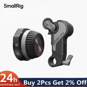 스몰리그 무선 팔로우 포커스 키트 수신기 모터 핸드휠 컨트롤러 DSLR 카메라 짐벌 액세서리 4297 4296 4295