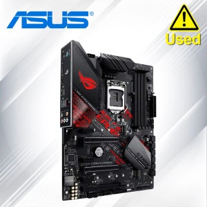 ASUS ROG Strix Z390-H 게이밍 마더보드 LGA1151 ATX DDR4 DP HDMI M.2 USB 3.1 Gen2 기가비트 LAN
