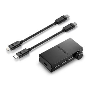 Astell & Kern AK HB1 휴대용 블루투스 DAC/AMP, ES9281AC PRO 하이파이 헤드폰 앰프, LDAC aptX-HD 3.5 지원, 4.4mm 출력