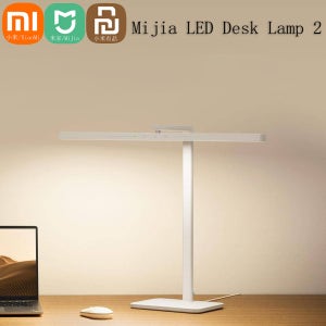 Xiaomi Mijia 스마트 책상 램프 2 LED 책상 조명 60cm 긴 램프 홀더 HyperOS 연결 조절 가능한 조명 모드 침실 독서 램프