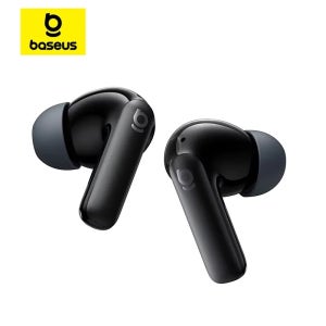 베이스어스 베이스 EP10 NC -43dB 노이즈 캔슬링 ANC 트루 와이어리스 이어버드 블루투스 6.0 인이어 무선 이어폰 4-마이크 ENC 이어버드