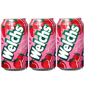 [롯데백화점] 농심 웰치 소다 딸기 뚱캔 355ml x 24개입 LE1213268868