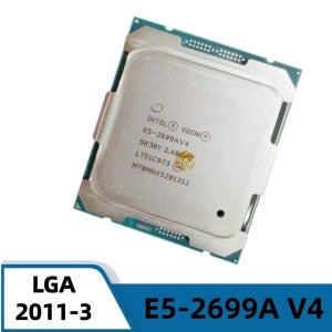 인텔 제온 E5-2699AV4 CPU 22코어 44스레드 2.4GHz 55MB 145W LGA2011-3 E5 2699AV4 E5 2699A V4