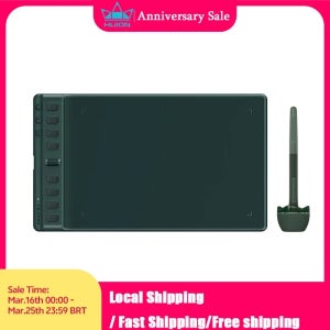 Huion Inspiroy 2 M 그래픽 태블릿 H951P 디지털 드로잉 8.7x5.4 인치 PenTech 3.0 펜 태블릿 3 그룹 키