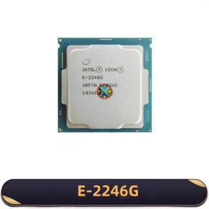 E-2246G 인텔 제온 CPU 6코어 12스레드 3.60GHz 12MB 80W DDR4 LGA1151 E2246G