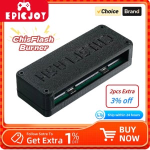 ChisFlash 버너는 백업 ROM 및 게임 저장 파일을 지원합니다 - 게임보이 GB/GBA/GBC 카트리지용
