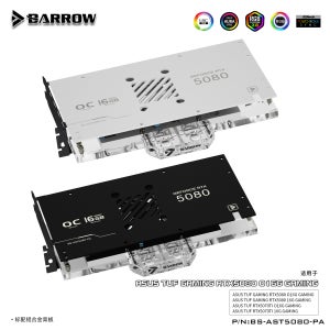 ASUS TUF RTX 5080 5070 Ti O16G 게임용 그래픽 카드 PC 수냉 라디에이터 BS-AST5080-PA 용 Barrow GPU 쿨러 블록