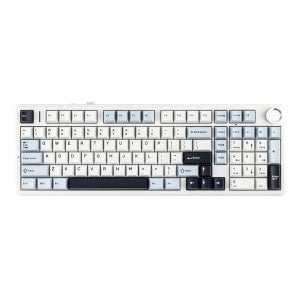 AULA F99 PRO 96% 레이아웃 핫스왑 가능 가스켓 마운트 유선/블루투스/2.4GHz 무선 기계식 키보드 (맥/윈도우용)