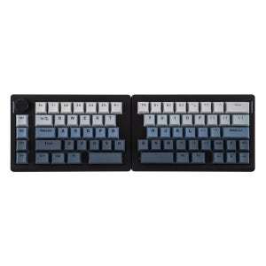 EPOMAKER Split70 QMK/VIA 70% 분할 레이아웃 유선/BT/2.4Ghz 무선 기계식 키보드 프로그래머블 노브 맥 모디파이어
