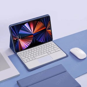 레노버 리전 Y700 2023 케이스, 8.8 인치 Funda 터치패드 키보드 태블릿 커버, 리전 Y700 2 2023 키보드 커버