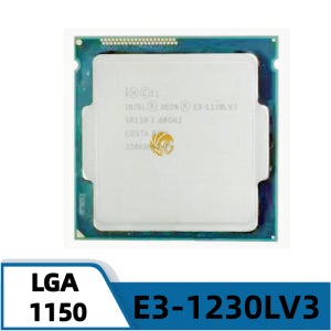 인텔 제온 E3-1230LV3 1.80GHz 8M LGA1150 E3-1230L V3 CPU E3 1230LV3 E3 1230L V3