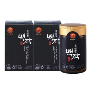 [롯데백화점] 천지인 [동원천지인] 홍삼정 백작(百作) x 2병  (240g x 2병) LE1220832159