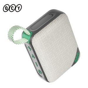 QCY SP2 미니 스피커 블루투스 5.3 무선 깊은베이스 HIFI 사운드 박스 휴대용 RGB 라이트 스피커 IP67 방수 서브 우퍼
