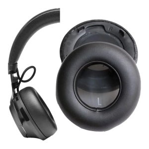 1 쌍 스폰지 쿠션 교체 이어 패드 단백질 가죽 블랙 무선 헤드셋 패드 JBL Club 700BT 950NC 900 용 소프트 귀마개