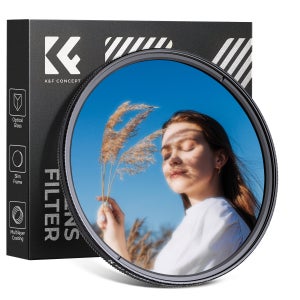 K&F Concept 2 in 1 CPL+ 1/4 미스트 필터 C 67mm 82mm 77mm 72mm 58mm 55mm 52mm 49mm 46mm 43mm 37mm CPL 편광 필