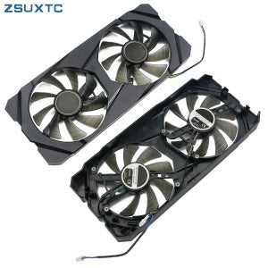 GALAX GeForce RTX 2060 2070 슈퍼 그래픽 선풍기 냉각 선풍기, GTX 1660 1660Ti 그래픽 카드, 85mm 4 핀