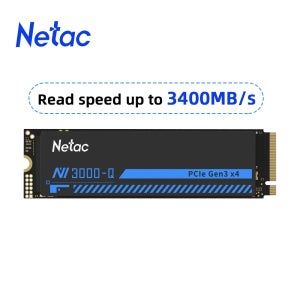 Netac M.2 SSD 512GB 1TB 2TB PCIe3x4 솔리드 스테이트 드라이브 SSD NVME M2 2280 노트북 데스크탑용 내장 하드 디스크 HDD