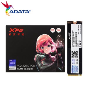 100% 오리지널 ADATA XPG GAMMIX S20 256GB 512GB 1TB NVMe M2 PCle Gen3x4 솔리드 스테이트 드라이브 M.2 2280 SSD 내부 저장 