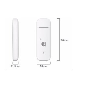 HUAWEI E3372h-607 E3372s-153 150Mbps 4G LTE USB 모뎀 듀얼 안테나 포트 CRC9antenn을 사용하여 모든 밴드 지원
