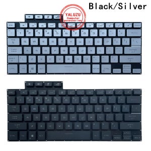 미국 영어 ASUS Zephyrus ROG 16 G16 GA503 GA503Q GA503QR GA503QS G15 GU603 GU603H 용 새 노트북 키보드