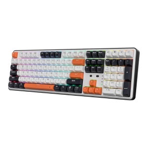 Redragon K689 PRO 무선 가스켓 RGB 게임용 키보드, 108키 기계식 키보드(추가 핫키 4개 포함), 업그레이드된 핫스왑 가능