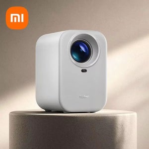 샤오미 레드미 프로젝터 라이트 ToF 자동 초점 스마트 미니 프로젝터, 지지대 HD 1080P 프로젝터, 홈 시네마 휴대용 블루투스 스피커