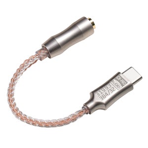 WHIZZER DA0 Whizzer DA1 휴대용 DAC USB C 앰프, CX 31993 384khz/32bit 미니 USB C 동글 헤드폰 스마트폰 PC용