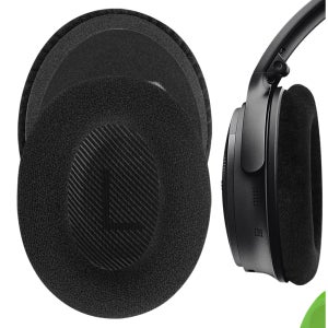 Geekria 컴포트 벨벳 교체 이어 패드, Bose QCSE QC45, QC35, QC35 ii, QC35 ii 게임용, QC15 QC25, AE2, AE2i, AE2w