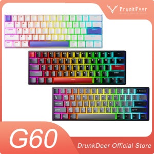 DrunkDeer G60 HE 마그네틱 스위치 게이밍 키보드