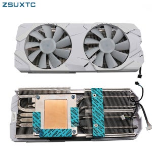 비디오 카드 방열판 RTX2080 RTX2070 GALAX KFA2 RTX 2070 2080 SUPER 8GB EX 흰색 비디오 냉각 팬 라디에이터 교체