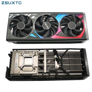 ASUS ROG Strix RTX 4090 OC 교체용 그래픽 카드 히트싱크(백플레인 포함)용 기존 CF1015U12D RTX4090 히트싱크
