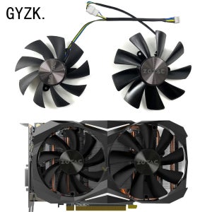 ZOTAC GTX1060 1070ti 1080 1080ti 미니 그래픽 카드 교체 팬용 GA92S2H/GAA8S2U