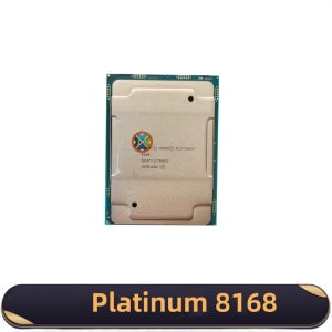 인텔 제온 플래티넘 8168 CPU 24코어 48스레드 2.7GHz 33MB 205W LGA3647 플래티넘8168