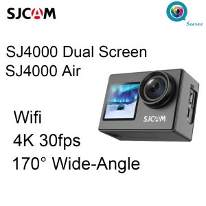 SJCAM SJ4000 에어 방수 액션 카메라 4K 30FPS 170도 °   광각 다기능 야외 스포츠 액션 카메라