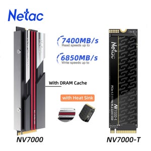 Netac M2 NVMe SSD 2TB 512GB 4TB SSD 1TB 내부 솔리드 스테이트 하드 디스크 M2 PCIe 4.0x4 2280 SSD 드라이브(PS5 노트북 PC용)