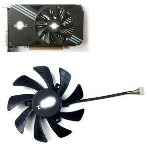 85MM T129215SH GA92S2U GTX1060 GTX960 1660 그래픽 팬 (Zotac GTX1060 P106 N1060IXOC 6GD Gtx 960 950 Mini 