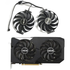 ASUS RADEON DUAL RX 6600 6600XT 6700XT 그래픽 카드 팬에 적합한 새로운 95MM 5PIN CF1010U12S T129215BU